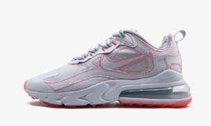 Nike Air Max 270 React Sp Női Futó Fehér / Fehér-villanó Bíbor