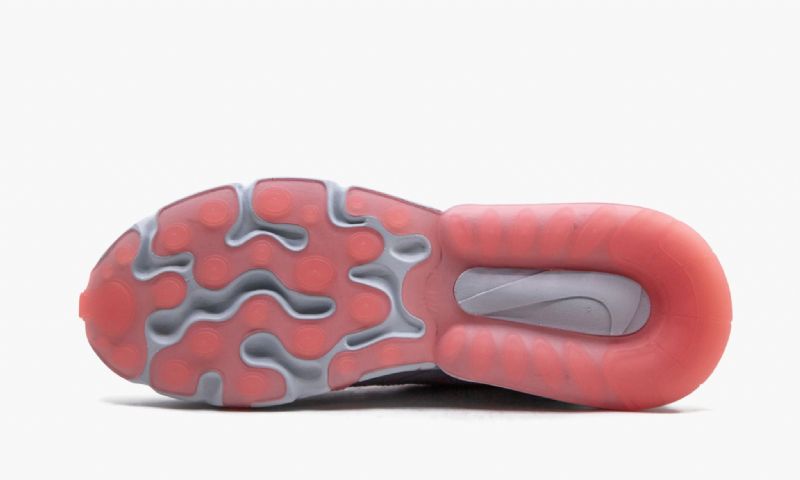 Nike Air Max 270 React Sp Női Futó Fehér / Fehér-villanó Bíbor