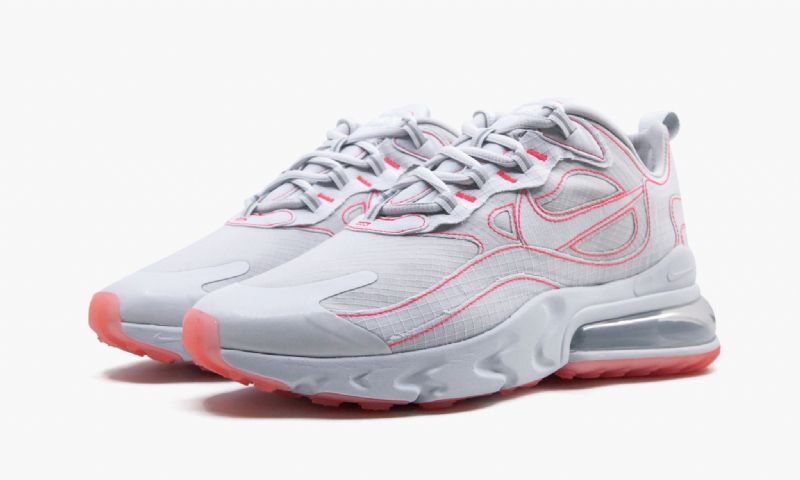 Nike Air Max 270 React Sp Női Futó Fehér / Fehér-villanó Bíbor