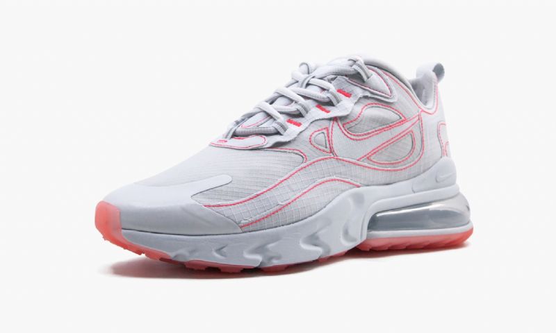 Nike Air Max 270 React Sp Női Futó Fehér / Fehér-villanó Bíbor