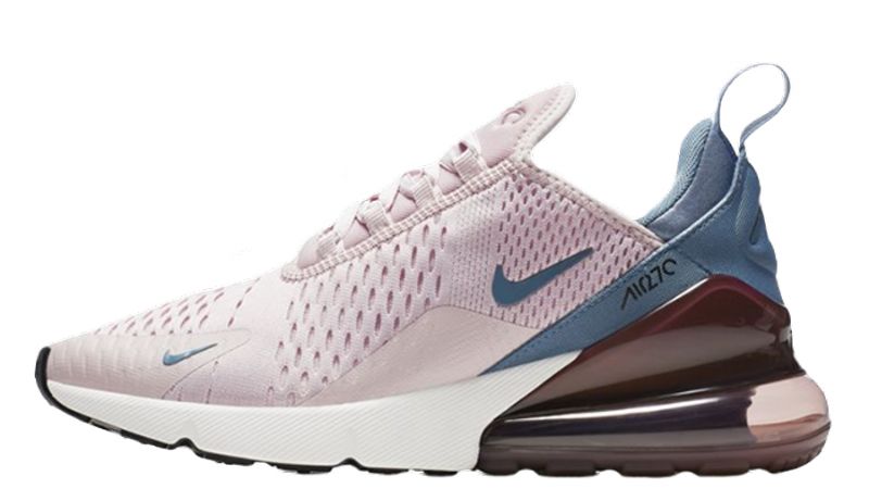 Nike Air Max 270 Rózsaszín Kékeszöld Női Futó Részecske Rózsa / Ejtőernyős Bézs-fekete-égi