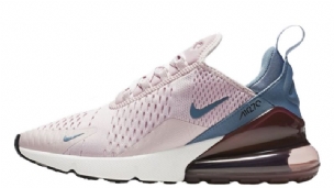 Nike Air Max 270 Rózsaszín Kékeszöld Női Futó Részecske Rózsa / Ejtőernyős Bézs-fekete-égi