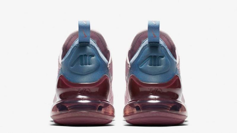 Nike Air Max 270 Rózsaszín Kékeszöld Női Futó Részecske Rózsa / Ejtőernyős Bézs-fekete-égi