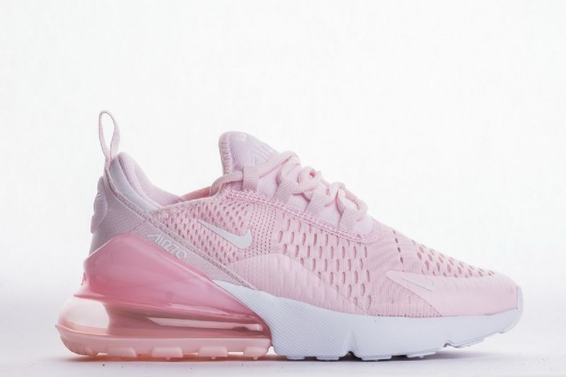 Nike Air Max 270 Rózsaszín Női Futó Fehér /