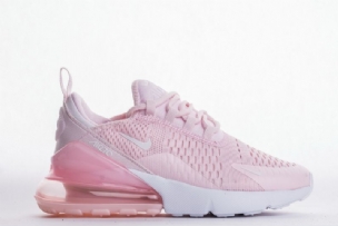 Nike Air Max 270 Rózsaszín Női Futó Fehér /