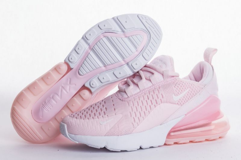 Nike Air Max 270 Rózsaszín Női Futó Fehér /