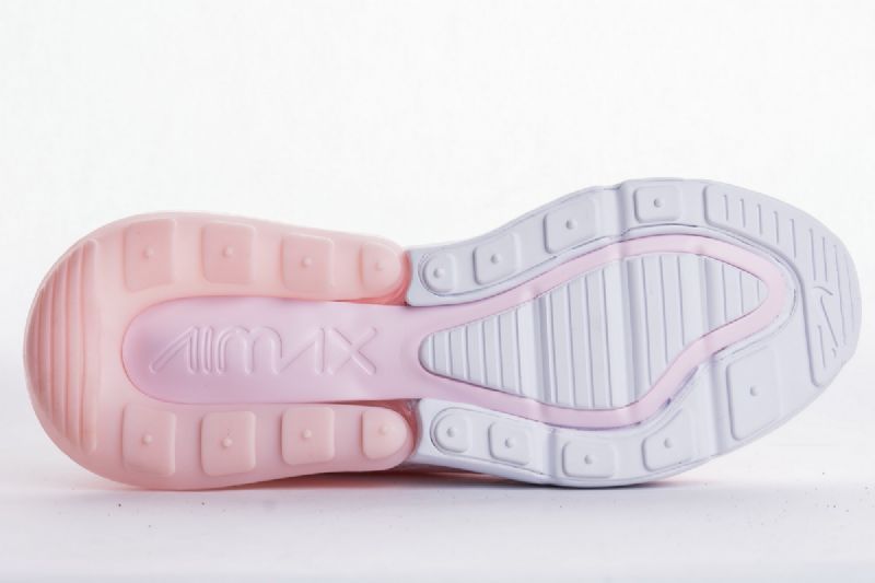 Nike Air Max 270 Rózsaszín Női Futó Fehér /