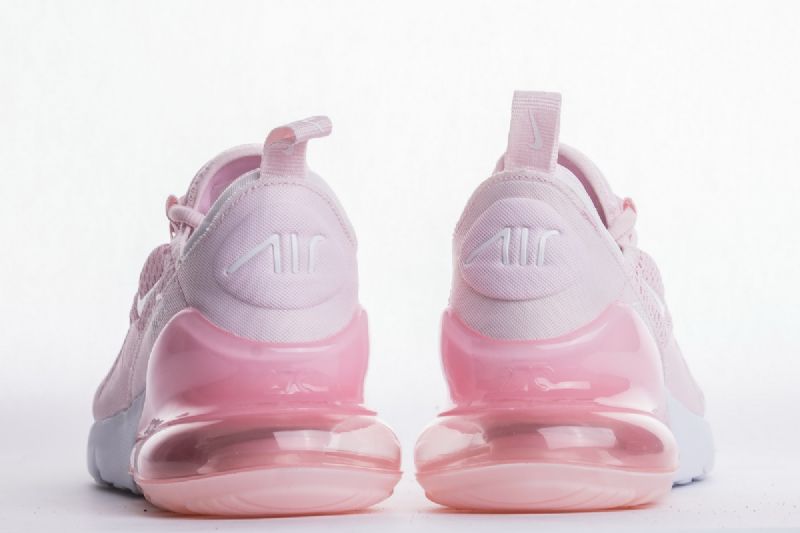 Nike Air Max 270 Rózsaszín Női Futó Fehér /