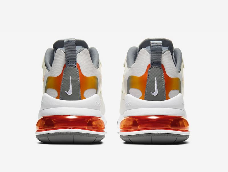 Nike Air Max 270 See Férfi / Női Running Summit Fehér / Mellszürke-füstszürke-metál Arany