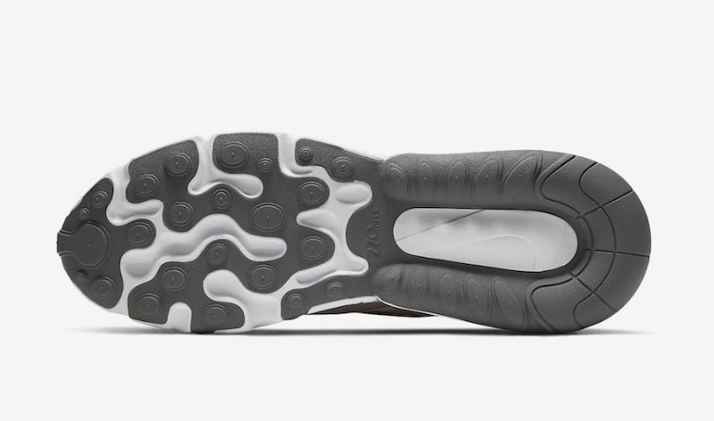 Nike Air Max 270 See Férfi / Női Running Summit Fehér / Mellszürke-füstszürke-metál Arany