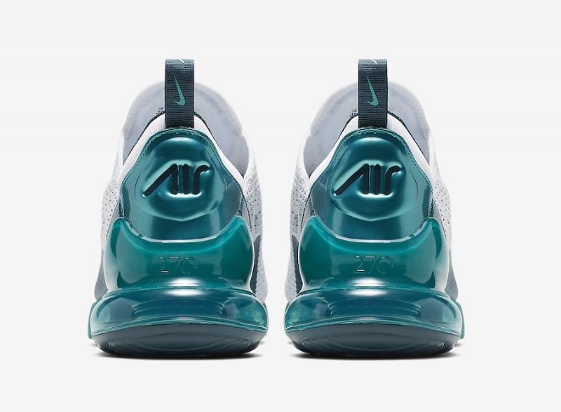 Nike Air Max 270 Spirit Teal Férfi / Női Futó Fehér / Teal-nightshade