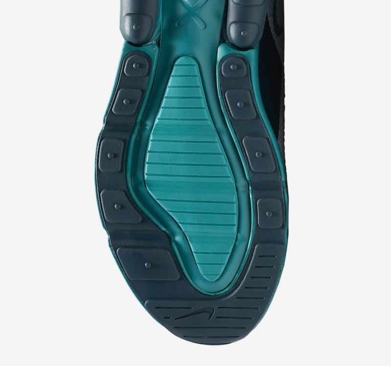 Nike Air Max 270 Spirit Teal Férfi / Női Futó Fehér / Teal-nightshade