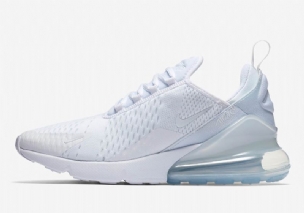 Nike Air Max 270 Tripla Fehér Női Futó / Fehér-fehér