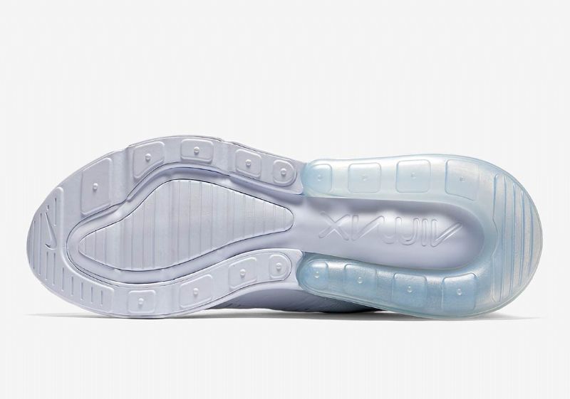 Nike Air Max 270 Tripla Fehér Női Futó / Fehér-fehér