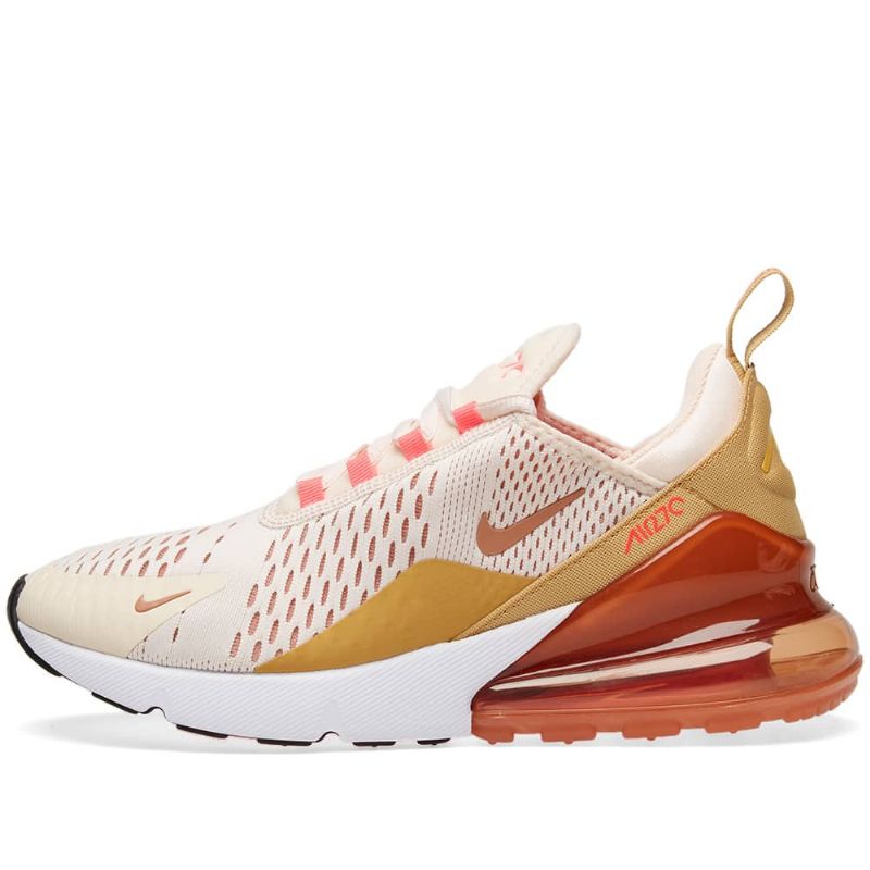 Nike Air Max 270 W. Női Futó Fekete Guava Jégpiros Rózsaszín