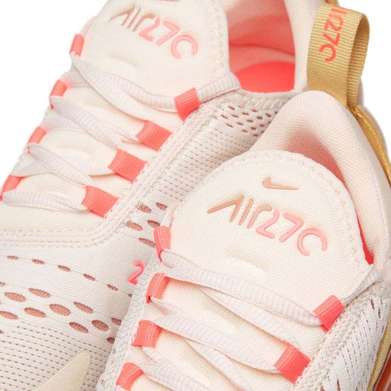 Nike Air Max 270 W. Női Futó Fekete Guava Jégpiros Rózsaszín