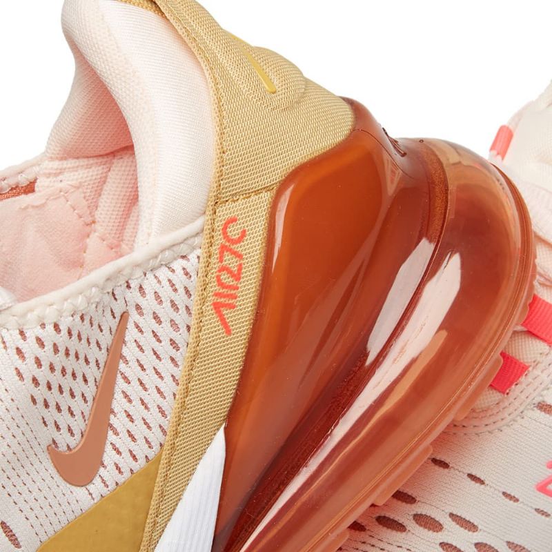Nike Air Max 270 W. Női Futó Fekete Guava Jégpiros Rózsaszín
