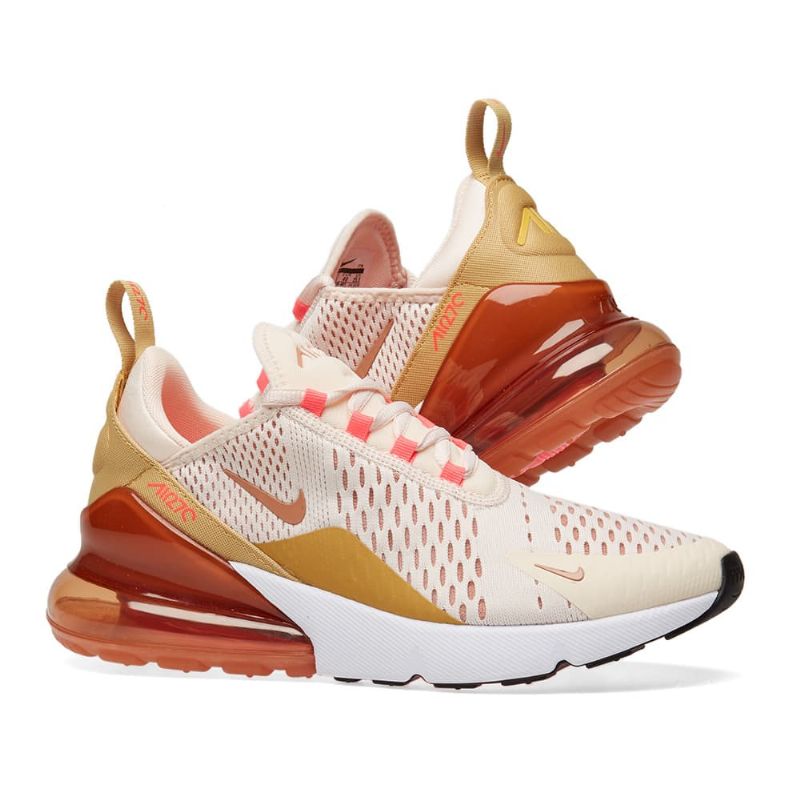 Nike Air Max 270 W. Női Futó Fekete Guava Jégpiros Rózsaszín