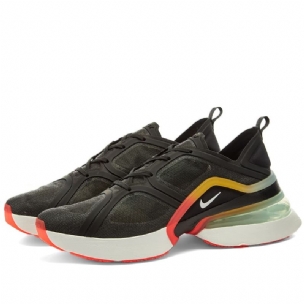 Nike Air Max 270 Xx Férfi / Női Futó Fekete-fehér Karmazsin