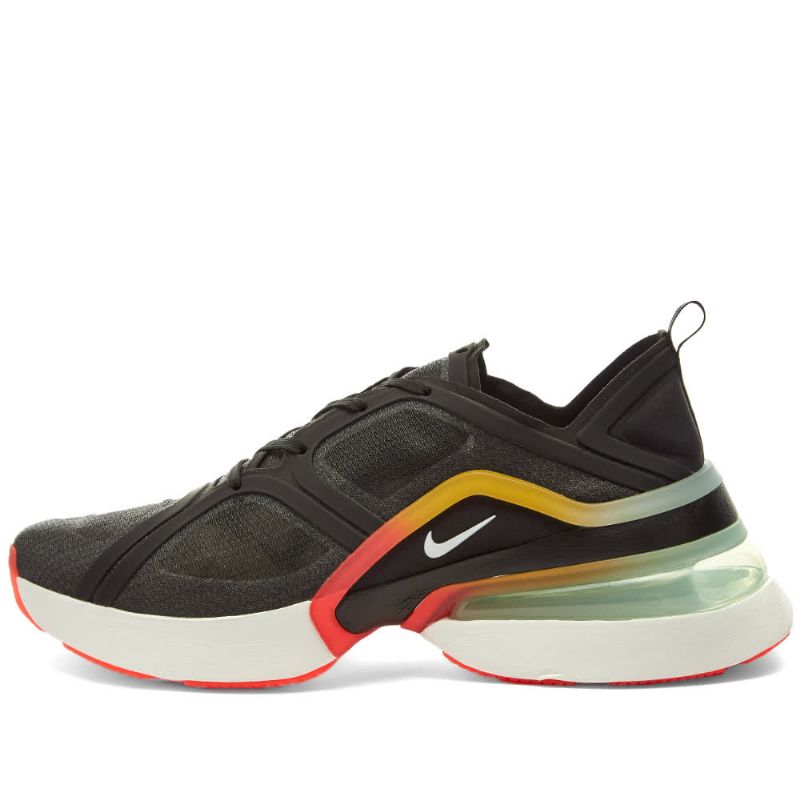 Nike Air Max 270 Xx Férfi / Női Futó Fekete-fehér Karmazsin