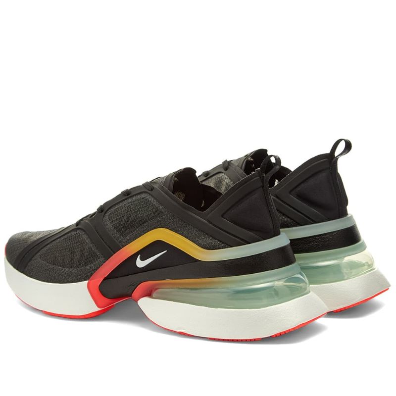 Nike Air Max 270 Xx Férfi / Női Futó Fekete-fehér Karmazsin