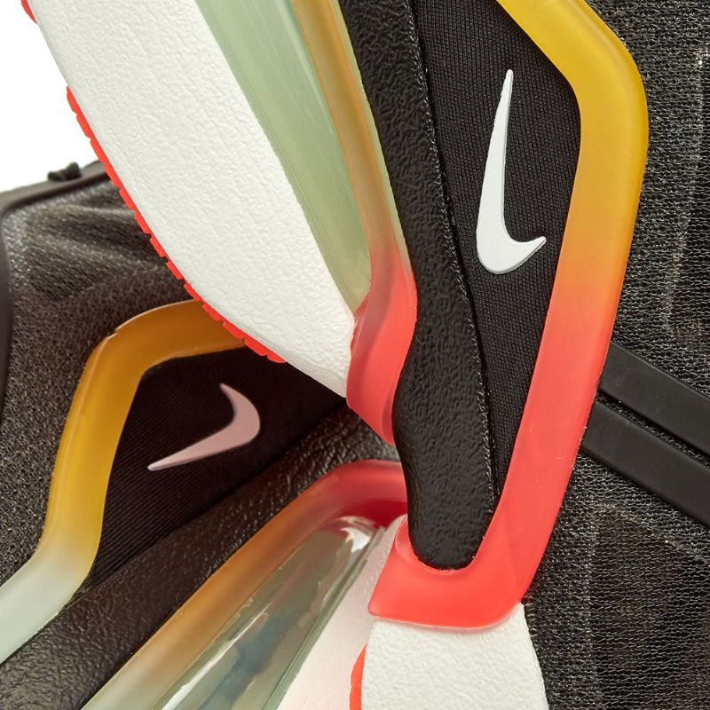 Nike Air Max 270 Xx Férfi / Női Futó Fekete-fehér Karmazsin