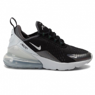 Nike Air Max 270 Y2k Férfi / Női Futó Fekete / Metál Ezüst-sötétszürke