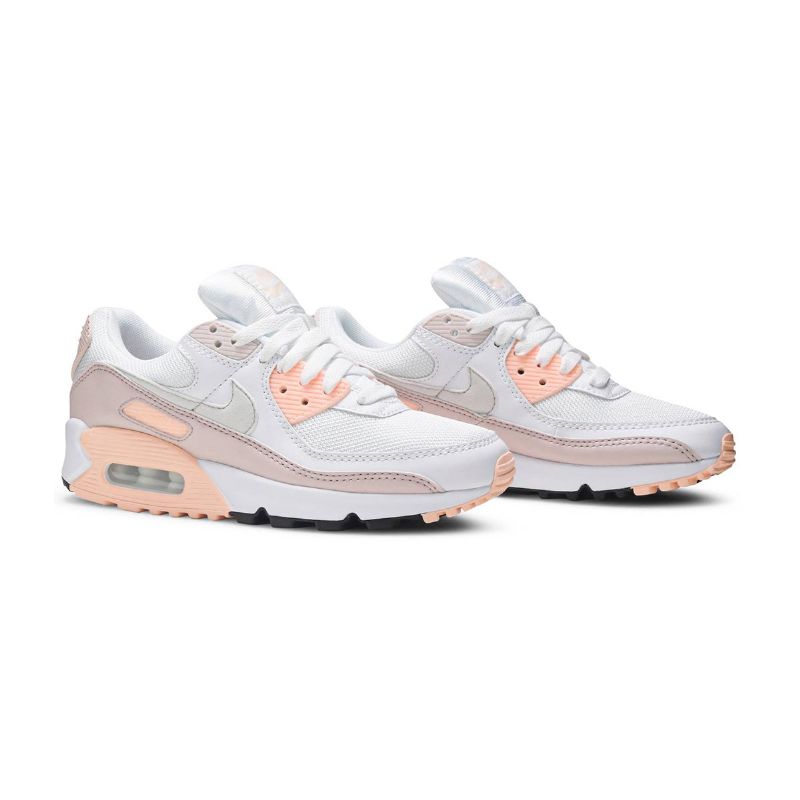 Nike Air Max 90 Barely Rose Női Alkalmi Fehér / Bad / Bíbor Árnyalat / Platina