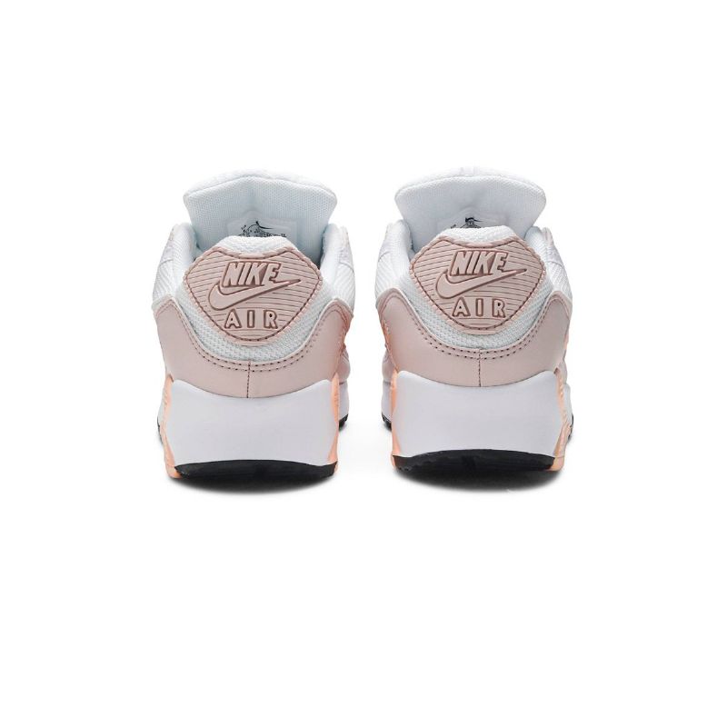 Nike Air Max 90 Barely Rose Női Alkalmi Fehér / Bad / Bíbor Árnyalat / Platina
