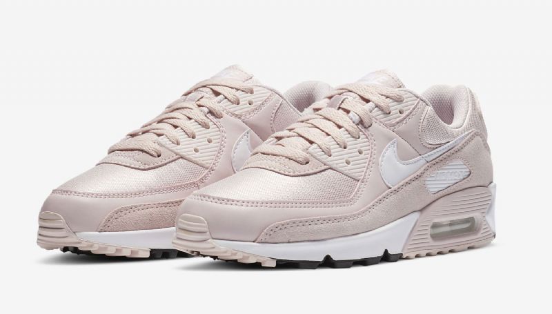 Nike Air Max 90 Barely Rose Női Alkalmi Rózsaszín