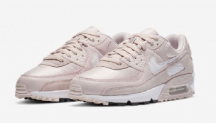 Nike Air Max 90 Barely Rose Női Alkalmi Rózsaszín