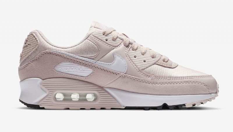 Nike Air Max 90 Barely Rose Női Alkalmi Rózsaszín