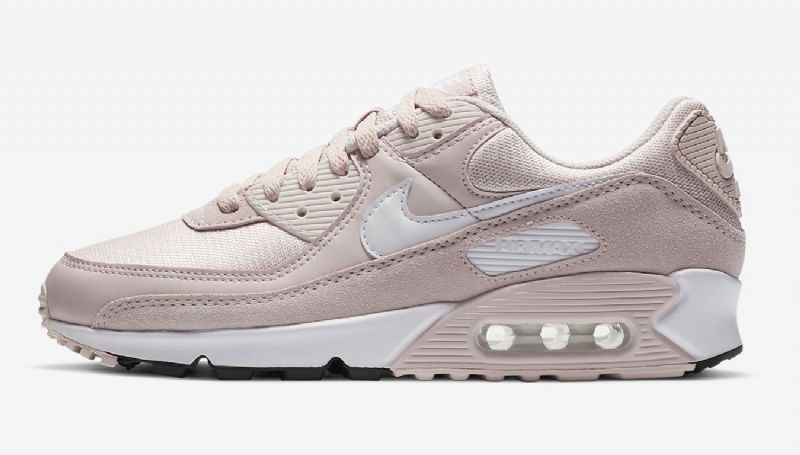 Nike Air Max 90 Barely Rose Női Alkalmi Rózsaszín