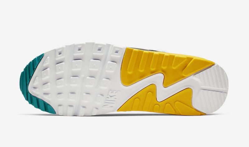 Nike Air Max 90 Be True Férfi / Női Alkalmi Fehér / Többszínű-fekete-farkasszürke