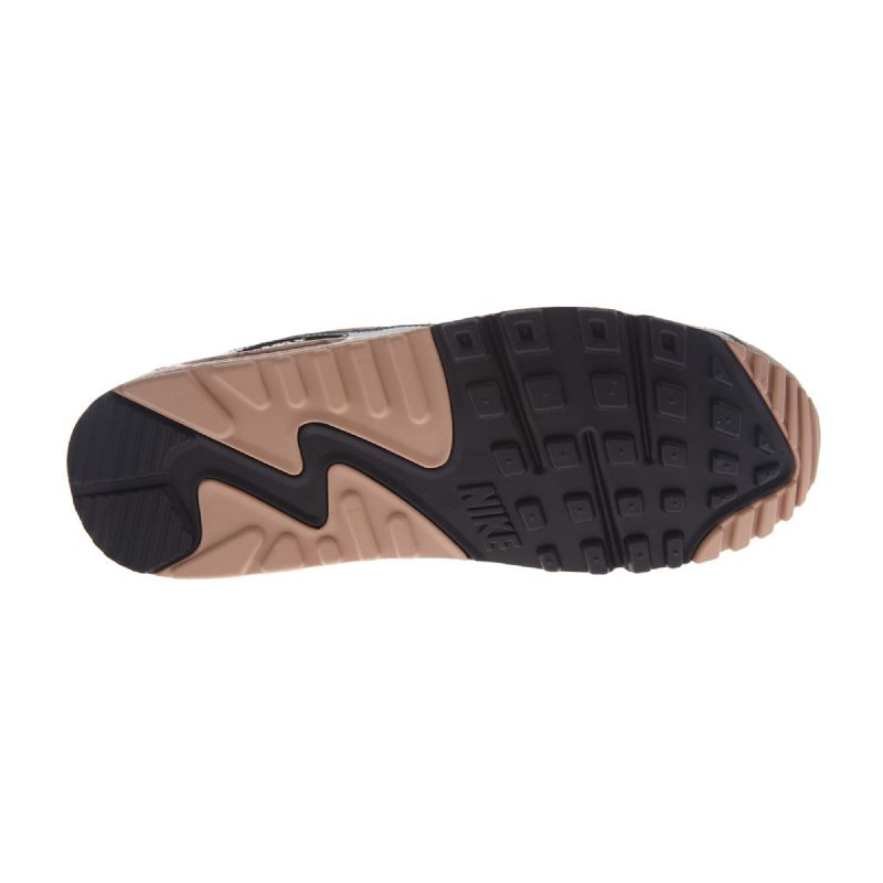 Nike Air Max 90 Bőr Női Alkalmi Vas / Fémes Vörös Bronz-drk Strm-vitorla