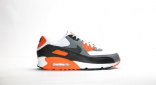 Nike Air Max 90 Essential Fehér Szürke Férfi Hétköznapi / Antracit-hűvös Szürke-fekete