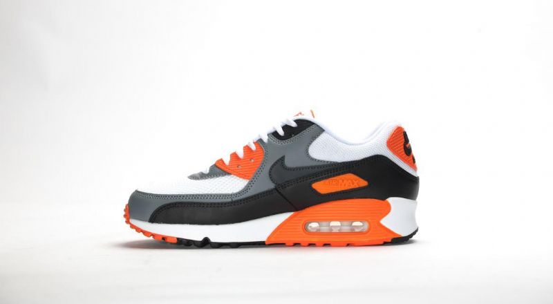 Nike Air Max 90 Essential Fehér Szürke Férfi Hétköznapi / Antracit-hűvös Szürke-fekete