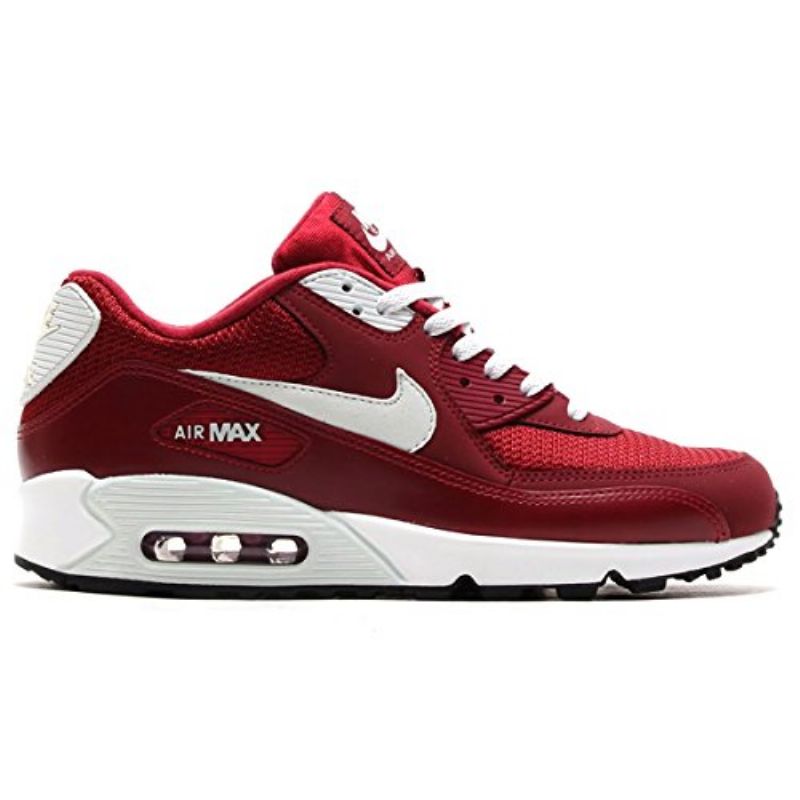 Nike Air Max 90 Essential Férfi Alkalmi Csapat Piros/fehér