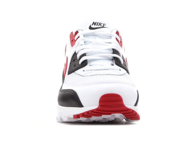 Nike Air Max 90 Essential Férfi Alkalmi Fehér / Piros / Fekete