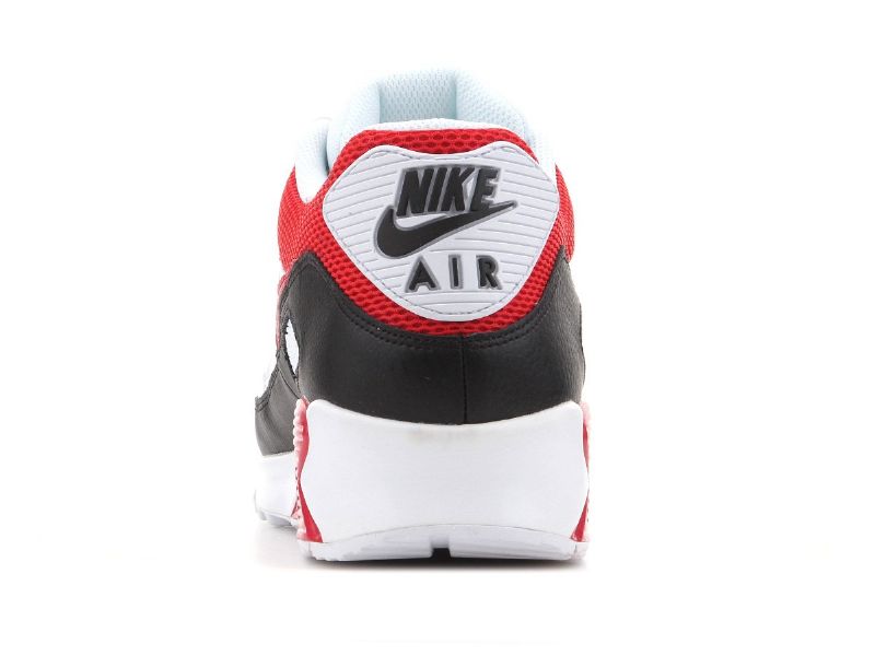 Nike Air Max 90 Essential Férfi Alkalmi Fehér / Piros / Fekete