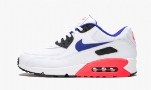 Nike Air Max 90 Essential Férfi Alkalmi Fehér / Ultramarine-solar Piros
