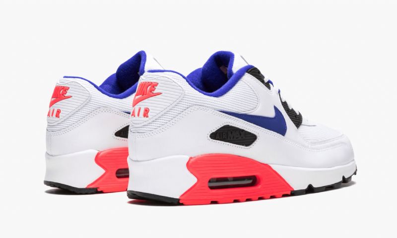 Nike Air Max 90 Essential Férfi Alkalmi Fehér / Ultramarine-solar Piros