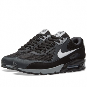 Nike Air Max 90 Essential Férfi Alkalmi Fekete Antracit Fehér