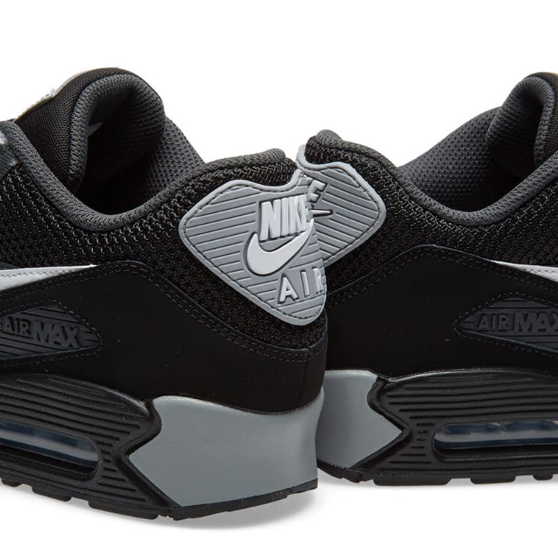 Nike Air Max 90 Essential Férfi Alkalmi Fekete Antracit Fehér