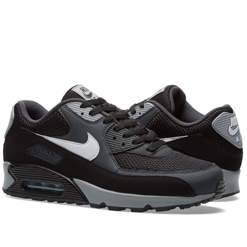 Nike Air Max 90 Essential Férfi Alkalmi Fekete Antracit Fehér