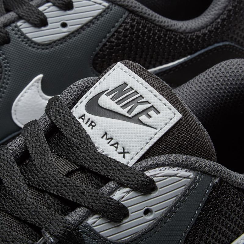 Nike Air Max 90 Essential Férfi Alkalmi Fekete Antracit Fehér