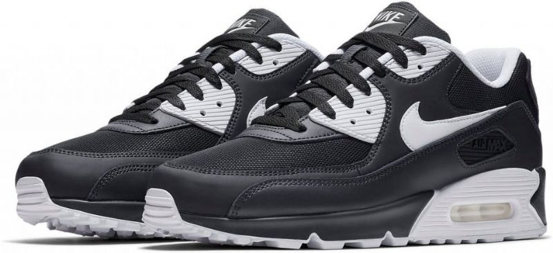 Nike Air Max 90 Essential Férfi Alkalmi Fekete Fehér
