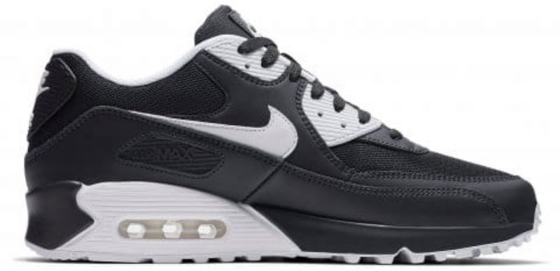 Nike Air Max 90 Essential Férfi Alkalmi Fekete Fehér