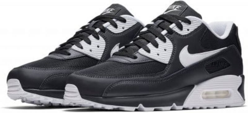 Nike Air Max 90 Essential Férfi Alkalmi Fekete Fehér