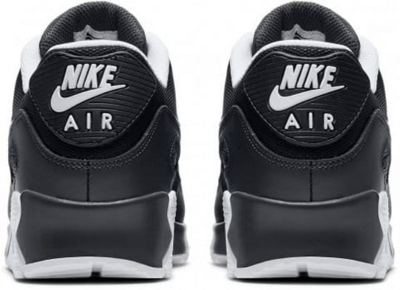 Nike Air Max 90 Essential Férfi Alkalmi Fekete Fehér